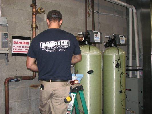 Aquatek offers equipment for commercial and industrial locations.