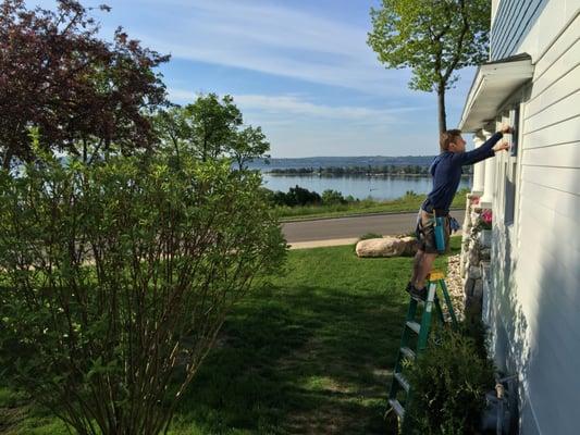 Window cleaning - Petoskey