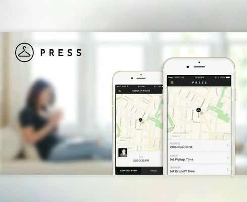 Press Cleaners - On-Demand Dry Cleaning & Laundry Service