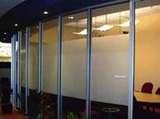 3M Fasara Film is Easier to Clean than Sandblasted Glass. The Perfect solution for privacy in Silicon Valley & Bay Area offices