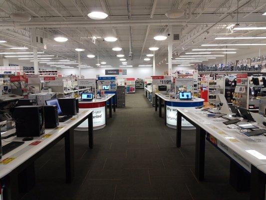 Stop in to browse our selection of tech solutions for your home, business, or both!