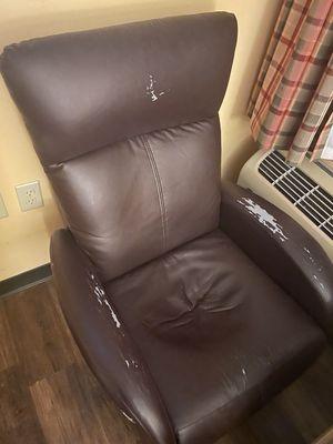 Chair in room