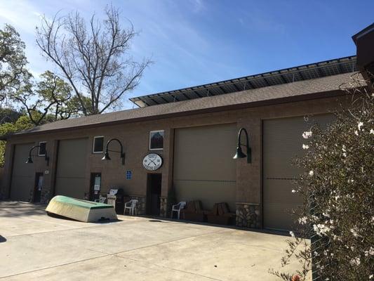 Tree Circus Center Warehouses, Scotts Valley