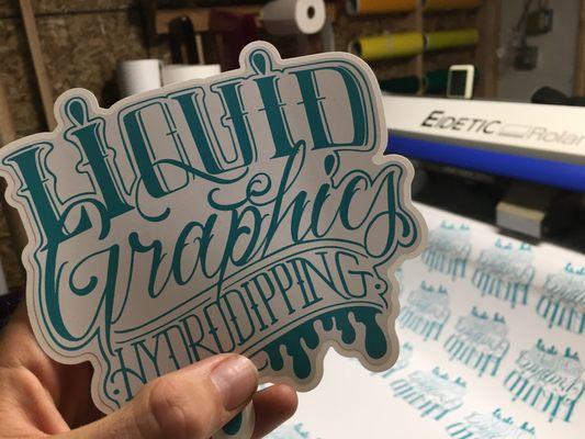 Digital Diecut Decals