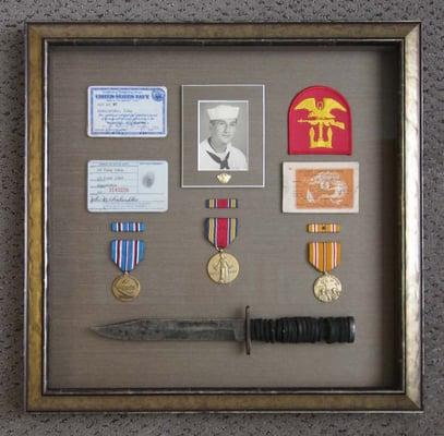 WW II memorabilia