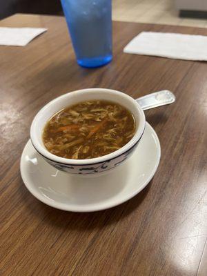 1. Hot and Sour Soup