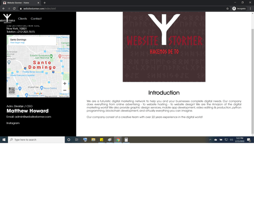 Website Stormer