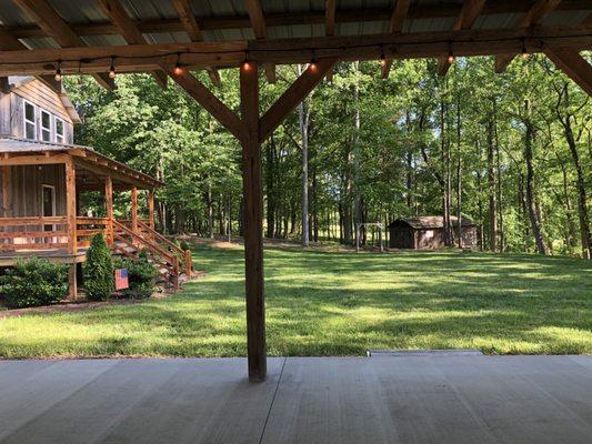 The Backside of the Barn,Also the frontside of the Cabin.