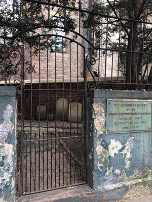 The Second Cemetery of the Spanish and Potuguese Syanagoge