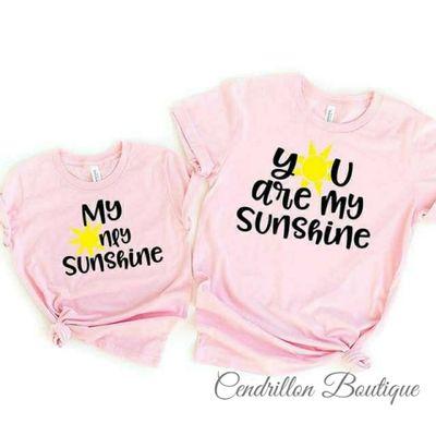 Mommy and Me Matching T-shirts Set $49