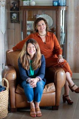 Joni Kimmel and Bridget Young