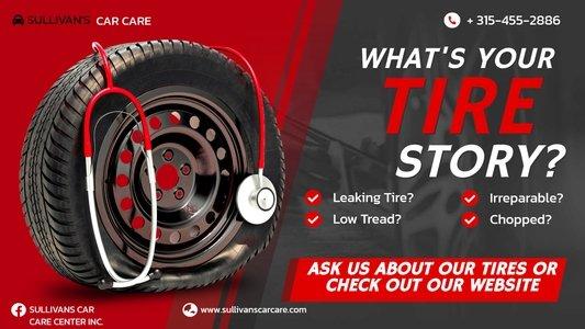 All brands available.
Check out our great prices !
https://sullivan.thetirezone.com/