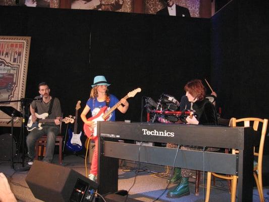 Julia, Rachel and Michael perform at the Danman Kids Concert March 23, 2013