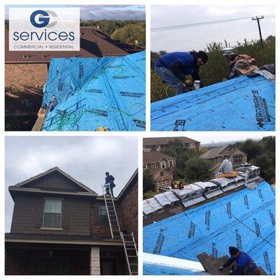 One of the key components of a properly installed asphalt shingle roofing system is a secondary protective layer of underlayment.