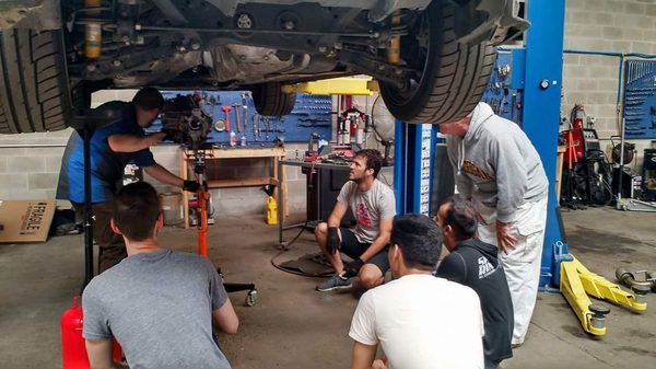 Clutch swap class.