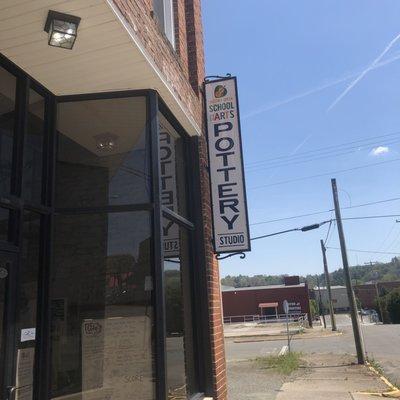 Pottery Studio |  110 W Oldtown St., Galax