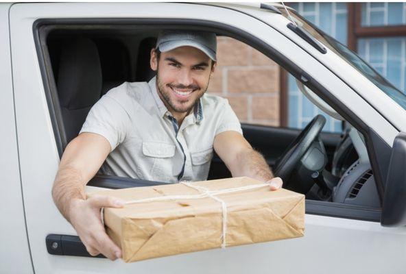 Zoomy Delivery will safely Delivery packages to your doorstep