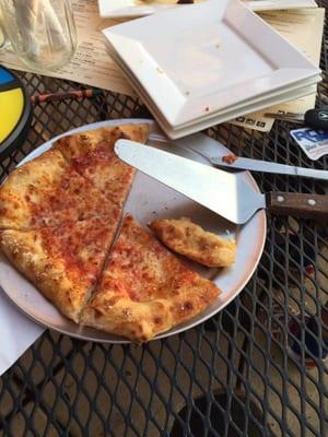 Kids pizza- great portion size and the kids LOVE it