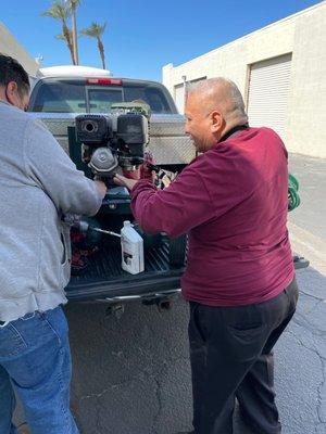 George provides expert tech tips on compressors.