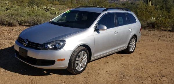 2014 Volkswagen Jetta TDI Sportwagon - $9,999.00