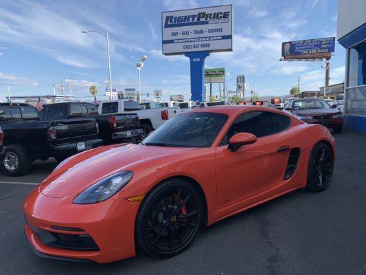 2018  718 Cayman GTS - Ready to step up your car game?