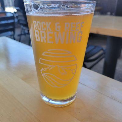 Rock and Reef Apricot Pale Ale!