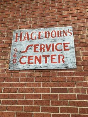 Hagedorn's Service Center