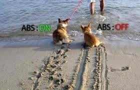 How your abs brakes work.