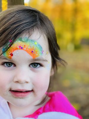 Happy WHS student at annual Fall Festival