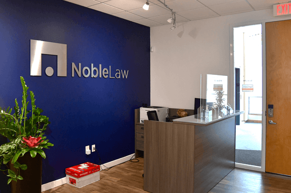 The Noble Law Chapel Hill office