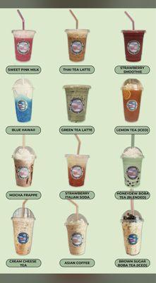 Top drinks