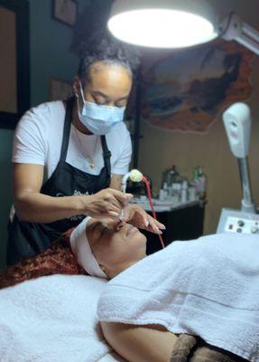 The Key Microdermabrasion Facial Treatment