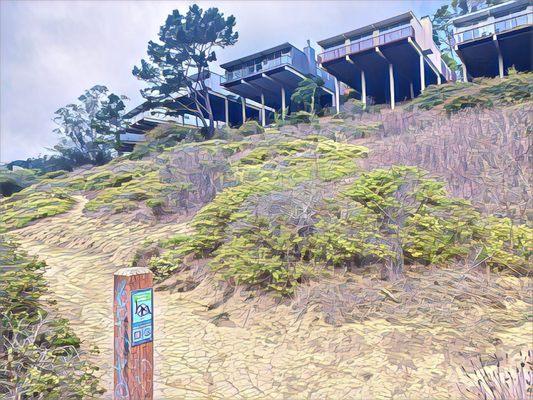 Islais Creek Trail in Glen Canyon Park