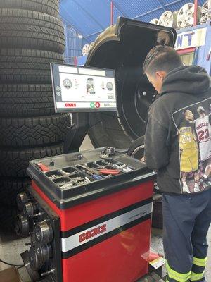 Tire Balance