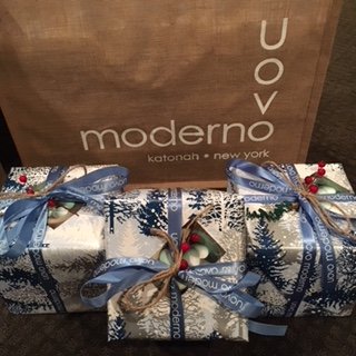 Uovo Moderno Gift Wrapping! Outstanding!