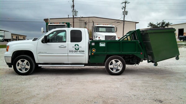 Cedar Park dumpster rental