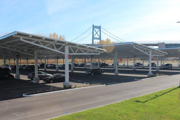 RBI Solar CP-Truss Carport - Toledo, OH