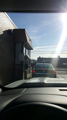 Very fast drive thru