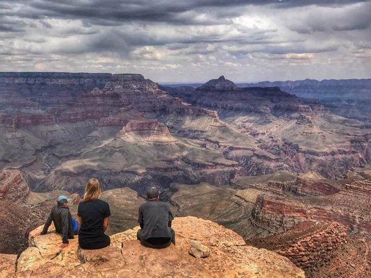 Above the Grand  Canyon