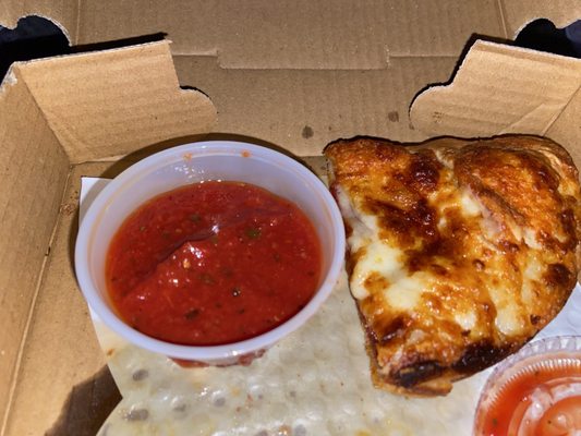 Pepperoni Calzone