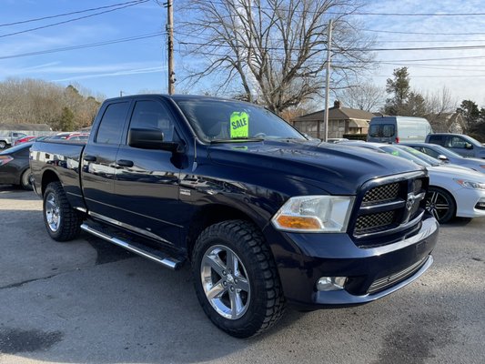 2012 Ram 1500