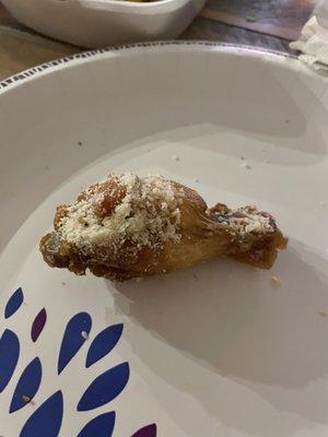 Parmesan wings