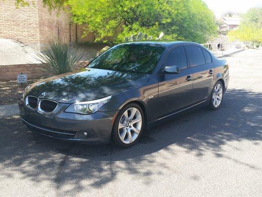 2008 BMW 535i Twin Turbo