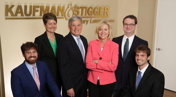 After an injury accident speak directly to a lawyer at Kaufman & Stigger for a free injury case review.