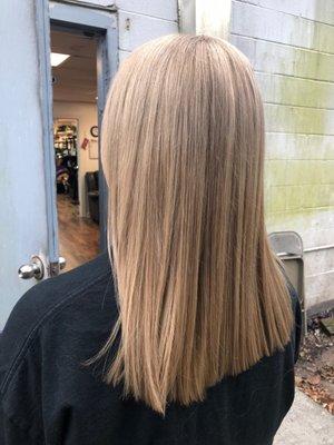 Blonde Highlights