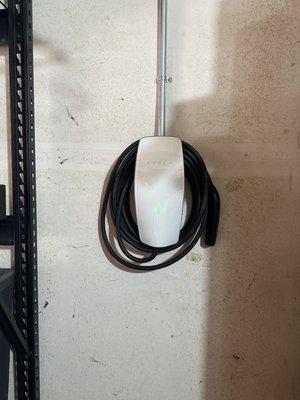 Tesla Wall Charger Installation