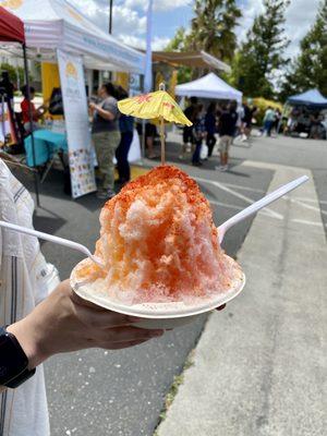 05.07.23 Passion Fruit, Orange, and Guava (POG) w/ Li Hing Mui Powder