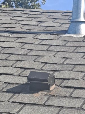 This is my nice bumpy roof wavy