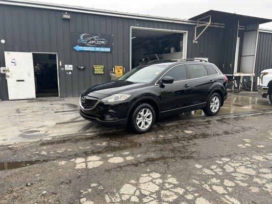 Complete detail on Cx-5 Mazda