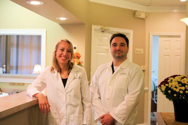 Dr. Richard Parker and Dr. Jessica Todd look forward to meeting and working with you all!